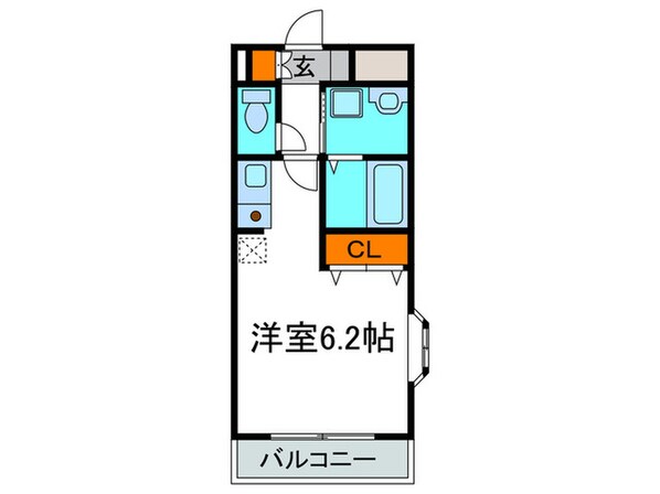 ペニ－レ－ンＯｎｅの物件間取画像